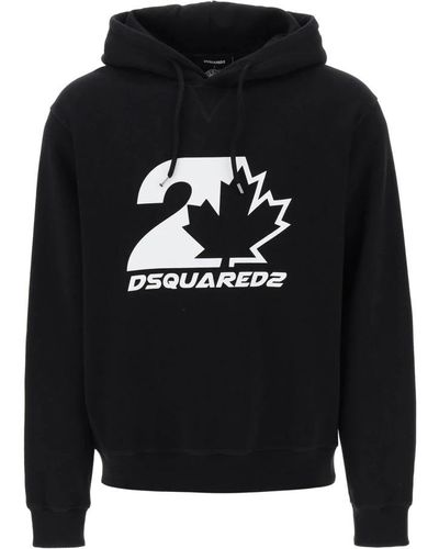 DSquared² Hoodies - Black