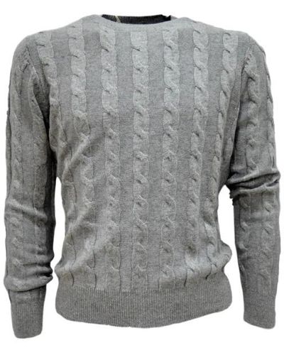 Cashmere Company Sweatshirts - Gray