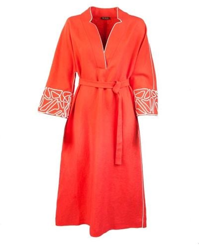 Loro Piana Maxi dresses - Rot