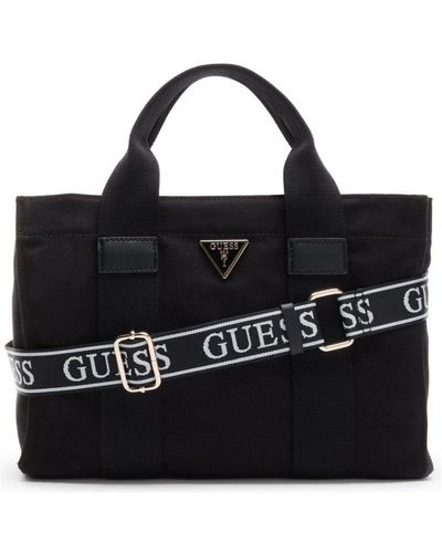 Guess Tote Bags - Black