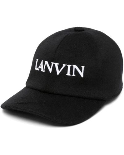 Lanvin Accessories > hats > caps - Noir