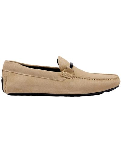 BOSS Loafers - Natural