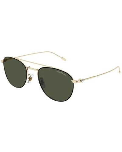 Montblanc Accessories > sunglasses - Vert