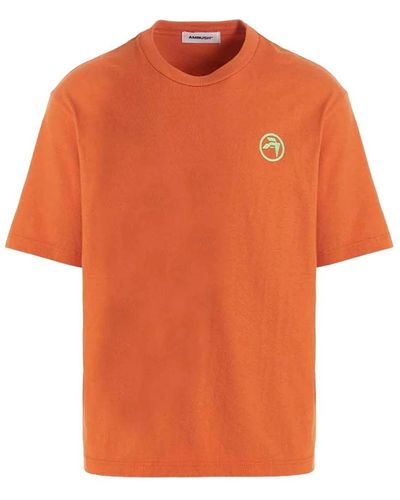 Ambush T-Shirts - Orange