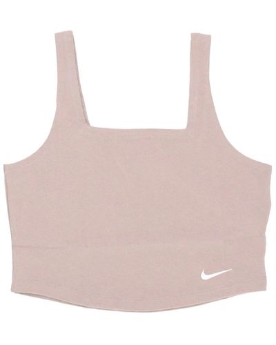 Nike Sportbekleidung jersey cami tank top - Pink