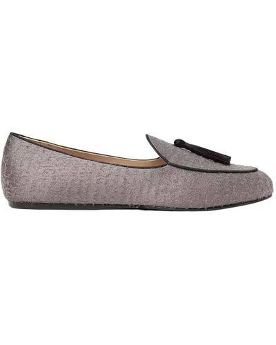 Charles Philip Shoes > flats > loafers - Gris