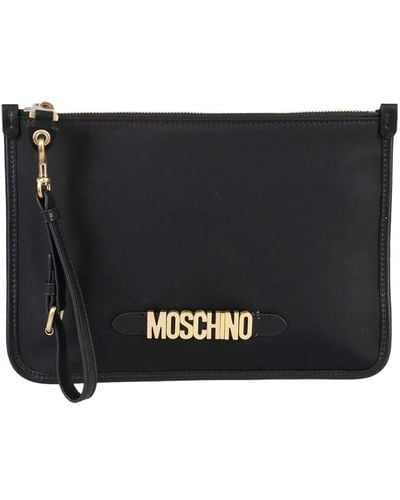 Moschino Bags > clutches - Noir