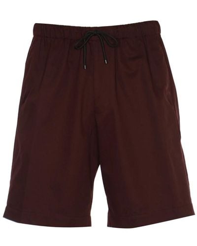 Dries Van Noten Casual Shorts - Purple