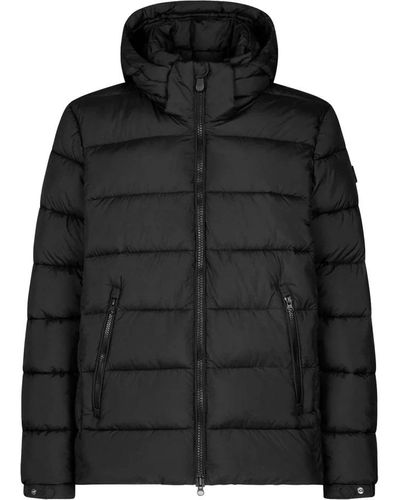 Save The Duck Down Jackets - Black