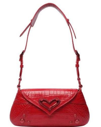 Pinko Shoulder Bags - Red