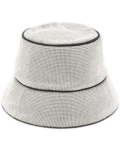 Kara Hats - White