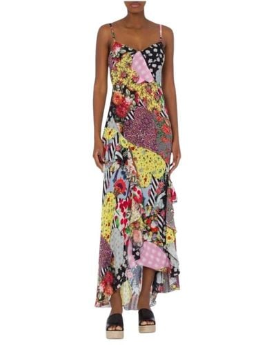 Moschino Dresses > day dresses > maxi dresses - Multicolore