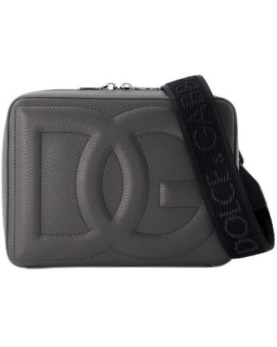 Dolce & Gabbana Cross body bags - Grigio