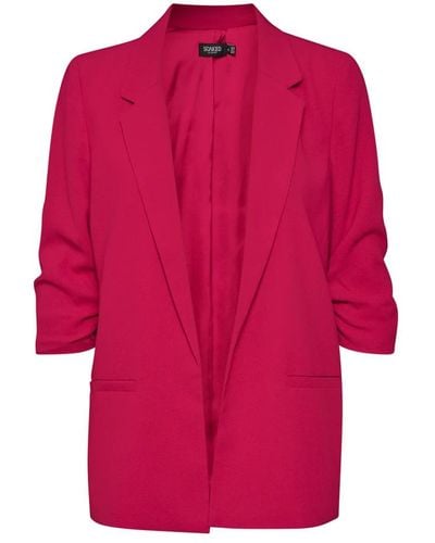 Soaked In Luxury Blazers - Pink