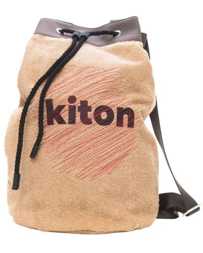 Kiton Borsa kit morbida - Neutro