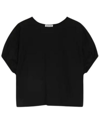 SOSUE Tops > t-shirts - Noir