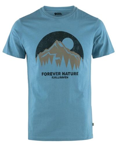Fjallraven Nature t-shirt m (dawn - Blu