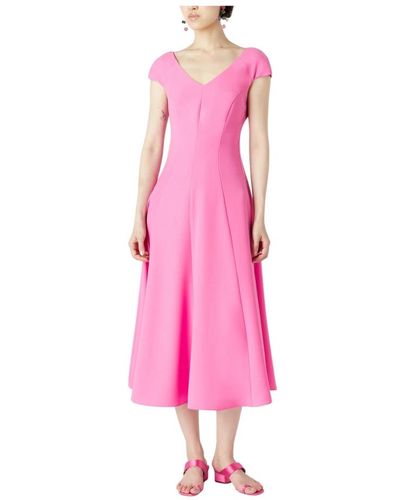 Emporio Armani Midi dresses - Rosa