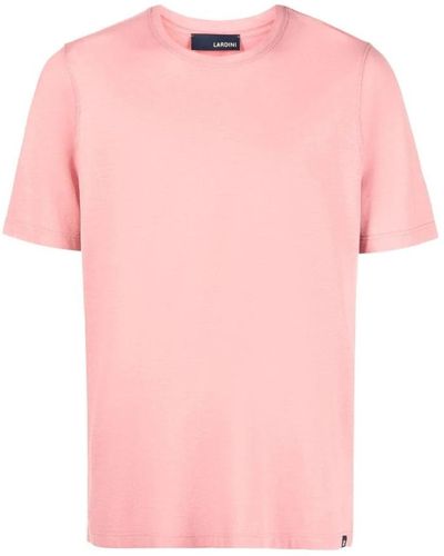 Lardini T-Shirts - Pink