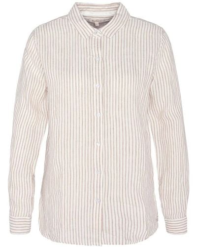 Barbour Shirts - White