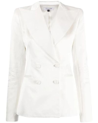 LAQUAN SMITH Jackets > blazers - Blanc