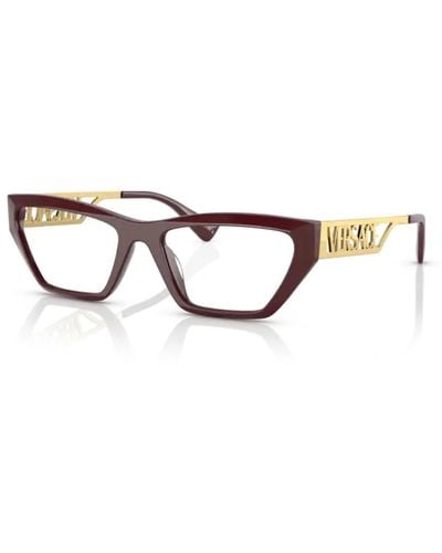 Versace Glasses - Brown