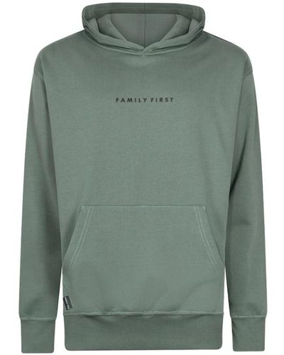 FAMILY FIRST Hoodies - Green