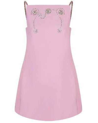 Rabanne Short Dresses - Pink