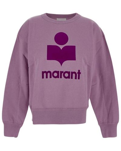 Isabel Marant Isabel marant étoile - sweatshirts & hoodies > sweatshirts - Violet