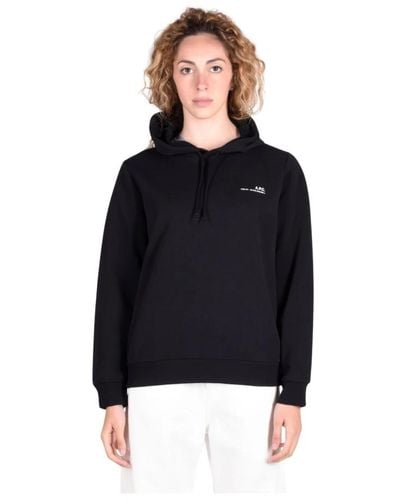 A.P.C. Sweatshirts & hoodies > hoodies - Noir