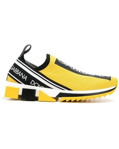 Dolce & Gabbana Shoes > sneakers - Jaune