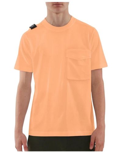 Ma Strum Tops > t-shirts - Orange