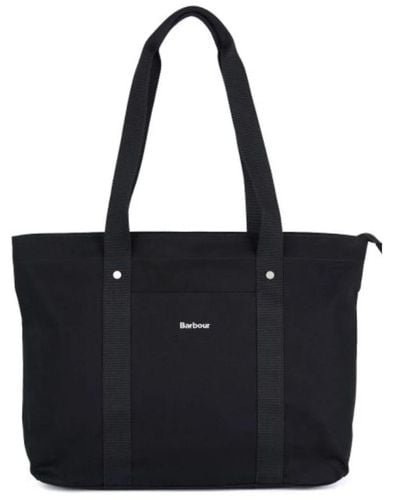 Barbour Shoulder Bags - Black