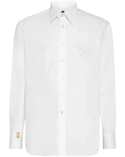 Billionaire Casual Shirts - White