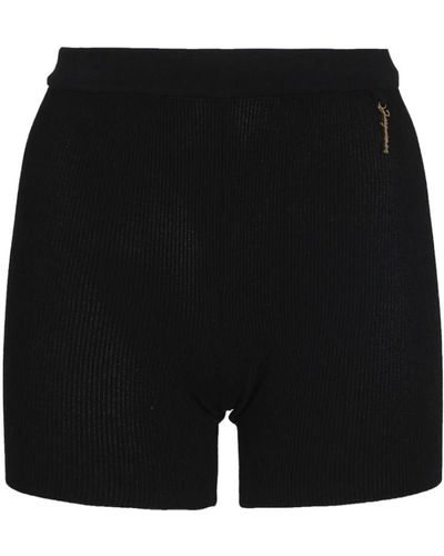 Jacquemus Short Shorts - Black