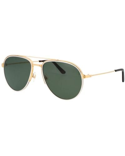 Cartier Stylische sonnenbrille ct0325s - Grün