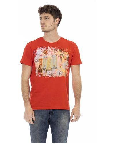 Trussardi Tops > t-shirts - Rouge