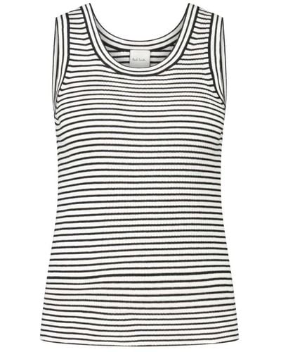PS by Paul Smith Tops > sleeveless tops - Multicolore