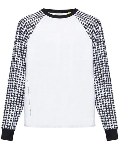Moncler Sweatshirts - Blanc