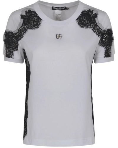 Dolce & Gabbana T-Shirts - Grey