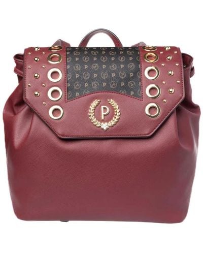 Pollini Bags > backpacks - Rouge