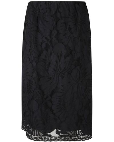 N°21 Midi Skirts - Black