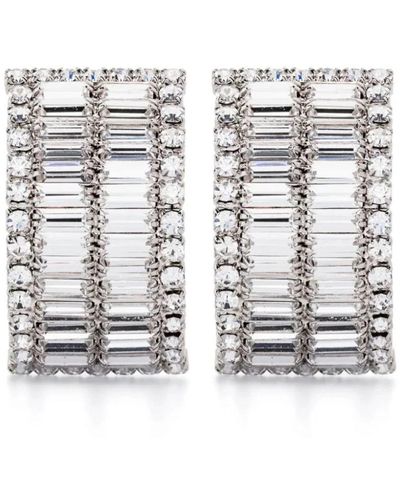 Alessandra Rich Earrings - Metallic