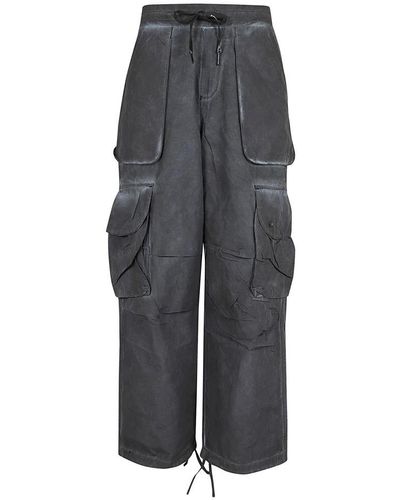 A PAPER KID Wide Pants - Gray