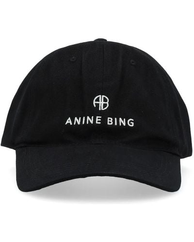 Anine Bing Accessories > hats > caps - Noir