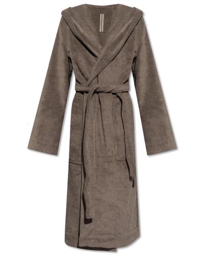 Rick Owens Dressing Gowns - Brown
