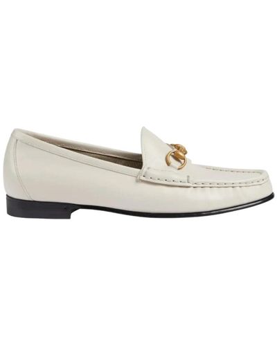 Gucci 1953 horsebit loafers - Weiß