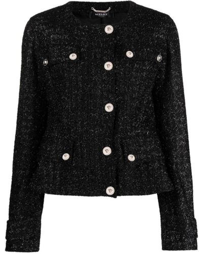 Versace Jackets > blazers - Noir