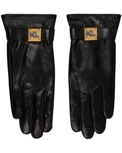 Karl Lagerfeld Accessories > gloves - Noir