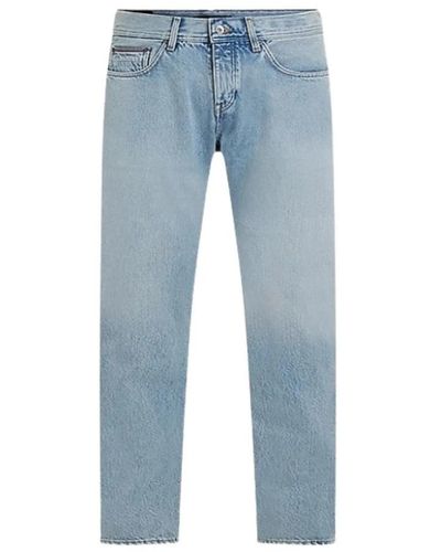Tommy Hilfiger Denton straight leg jeans - Blu